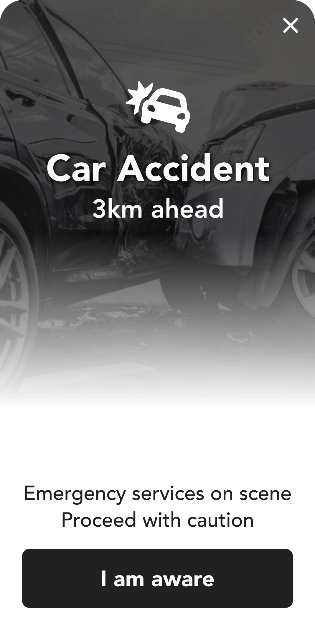 Current app screen 1