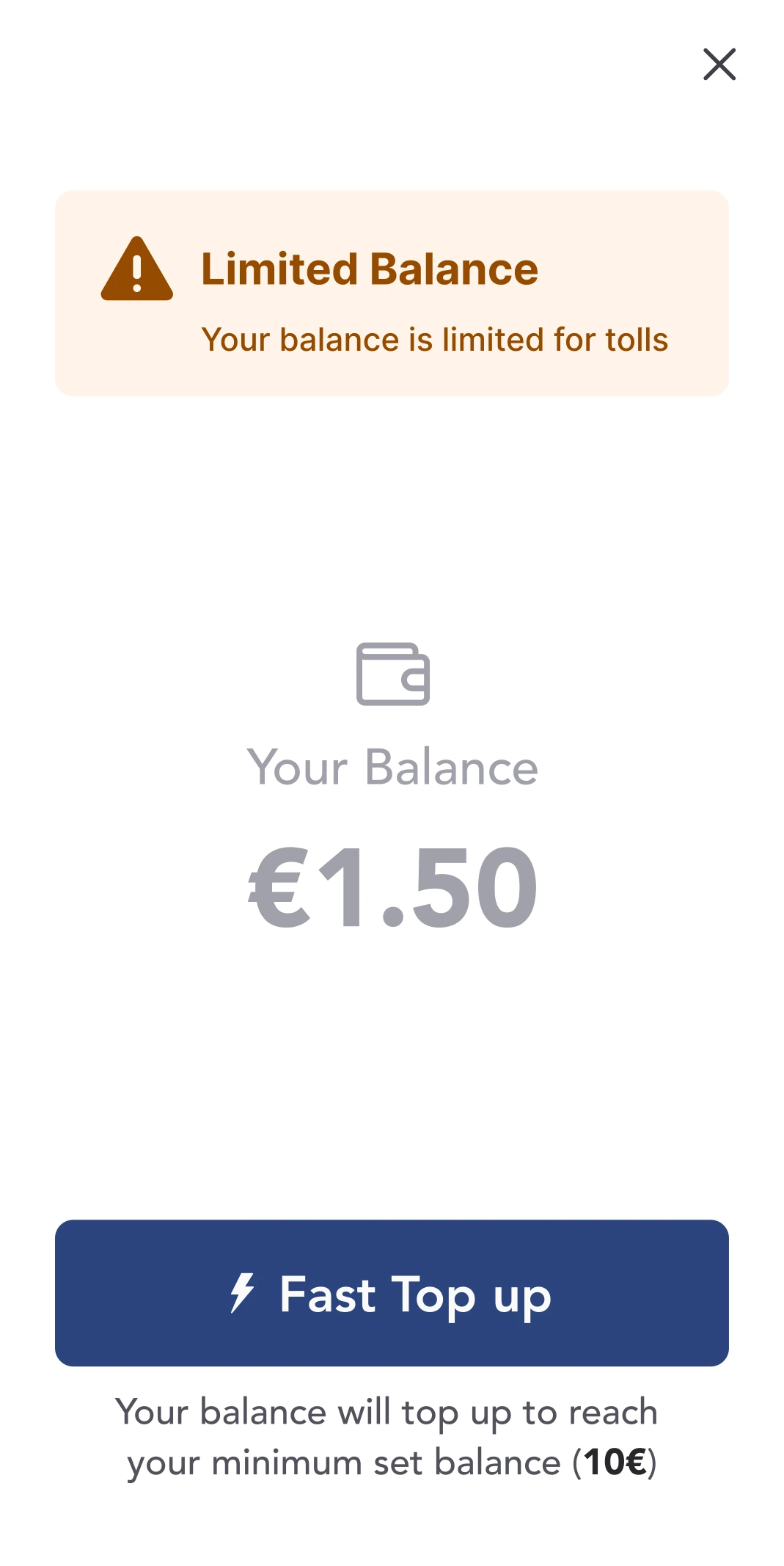 Current app screen 2