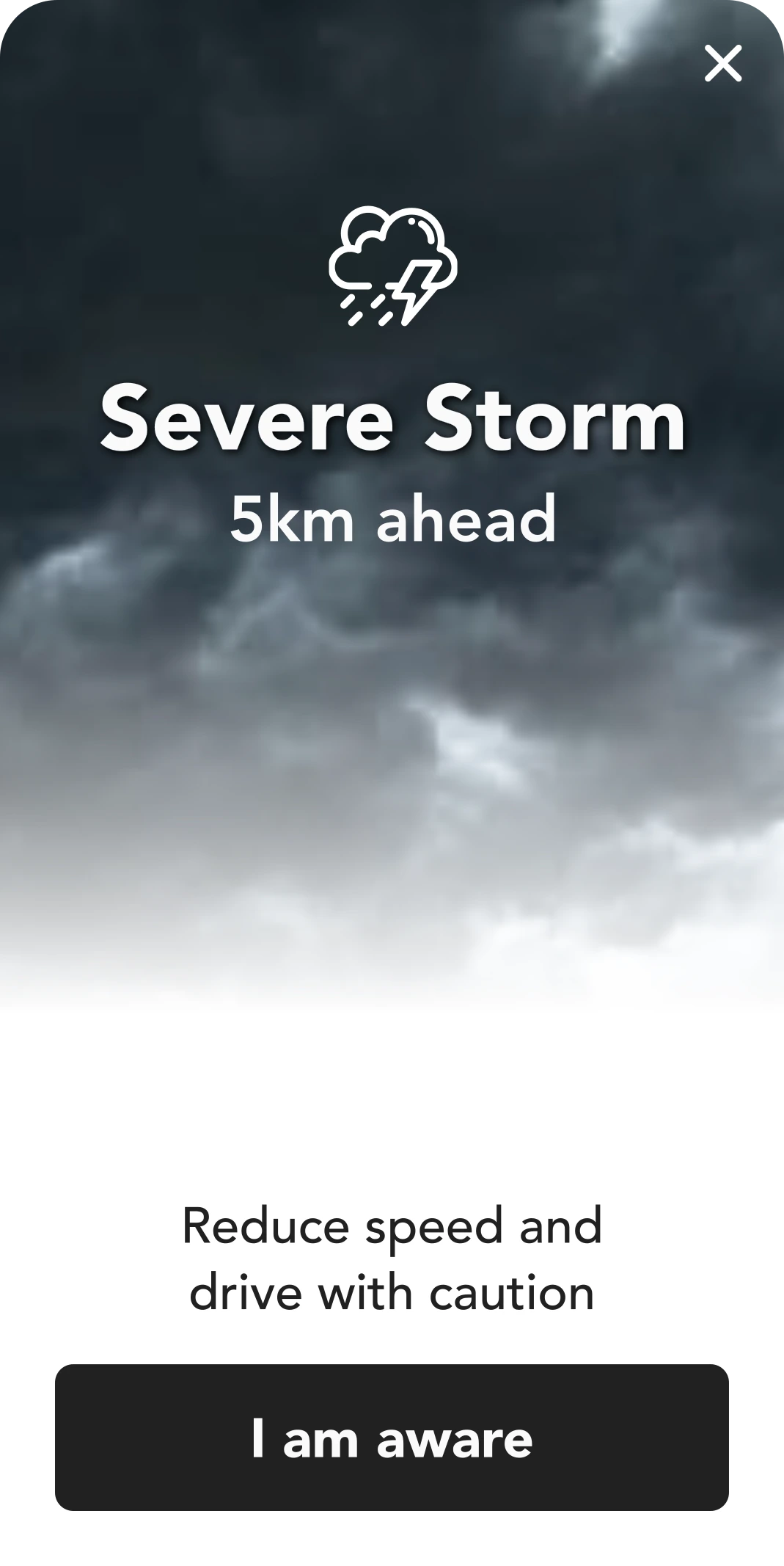 Current app screen 1