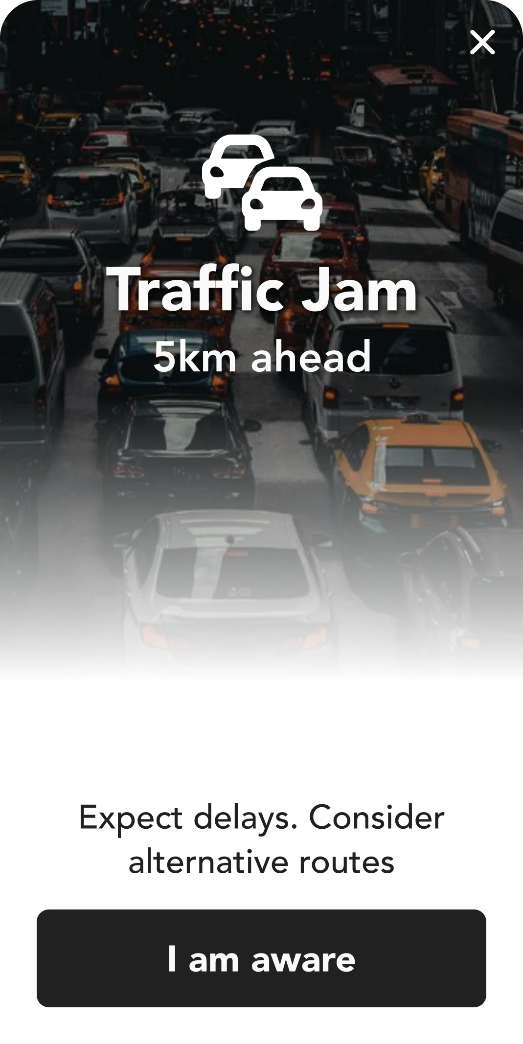 Current app screen 3