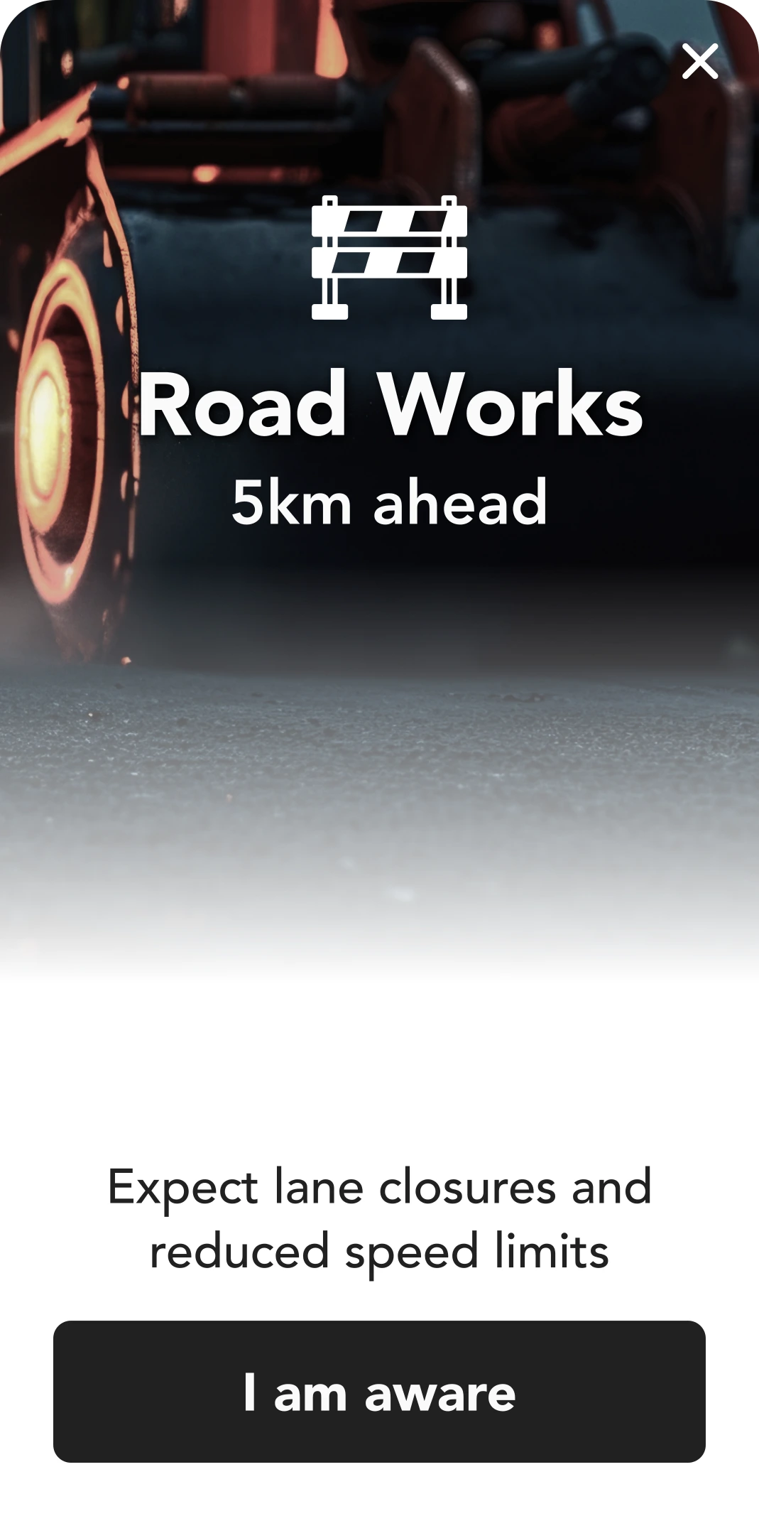 Current app screen 2